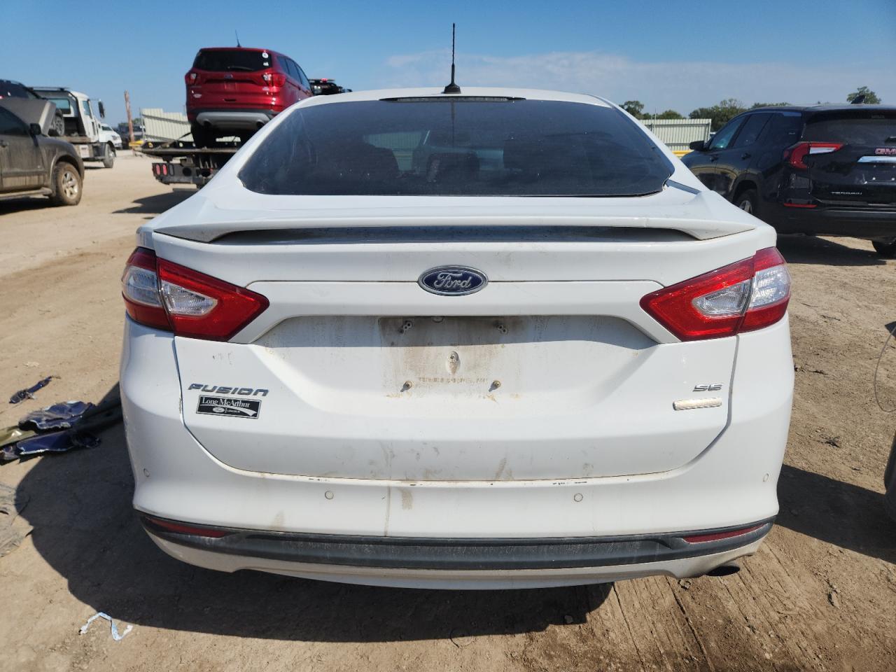 2016 Ford Fusion Se - Фото 6