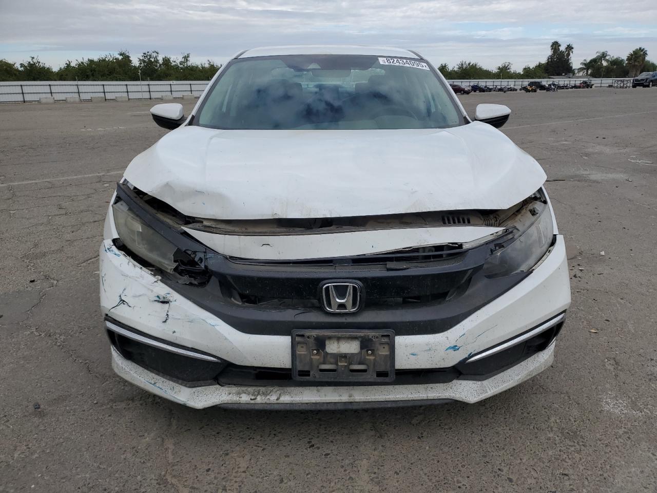 2020 Honda Civic Lx - Фото 5