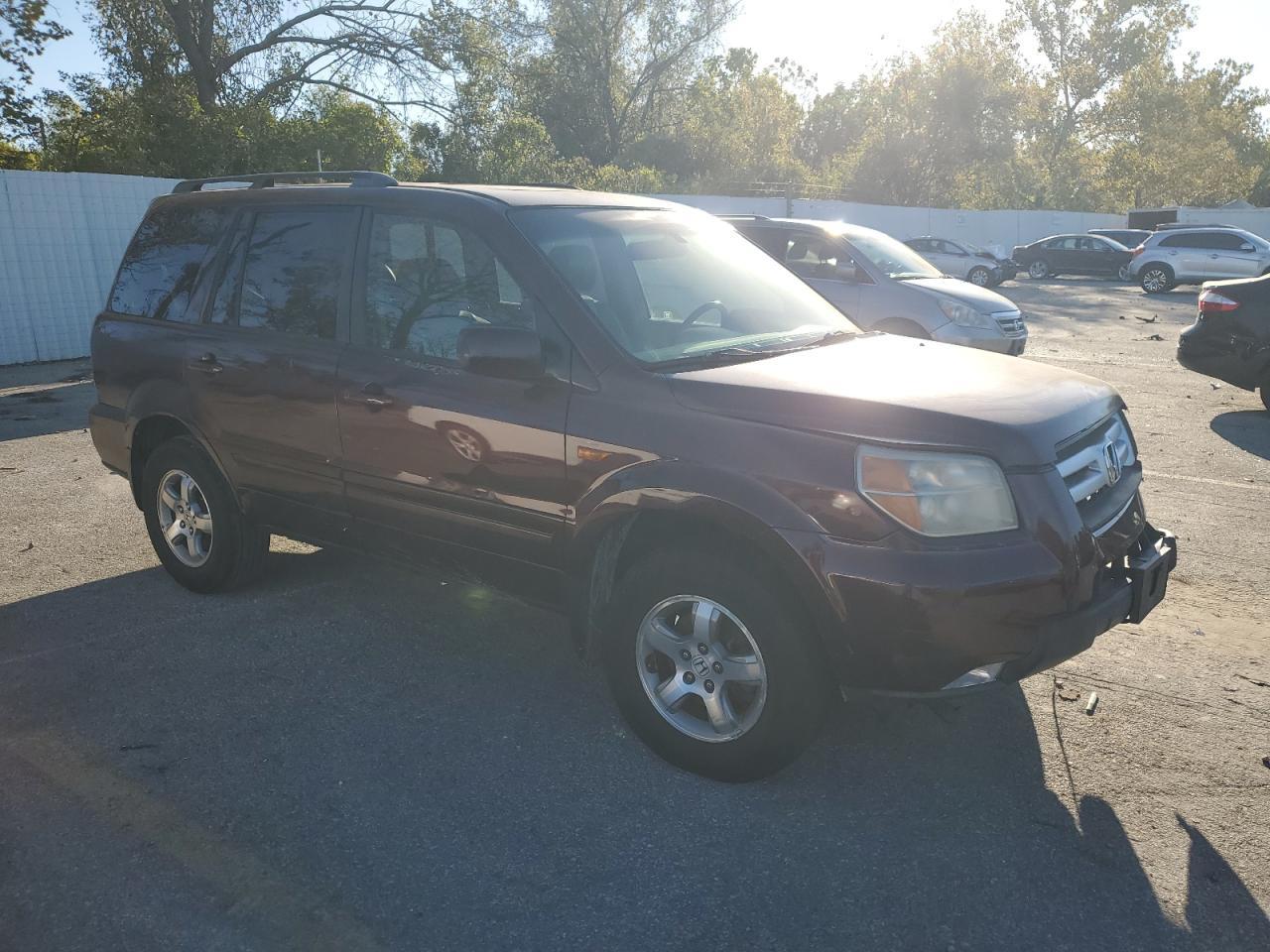 2007 Honda Pilot Exl - Image 4
