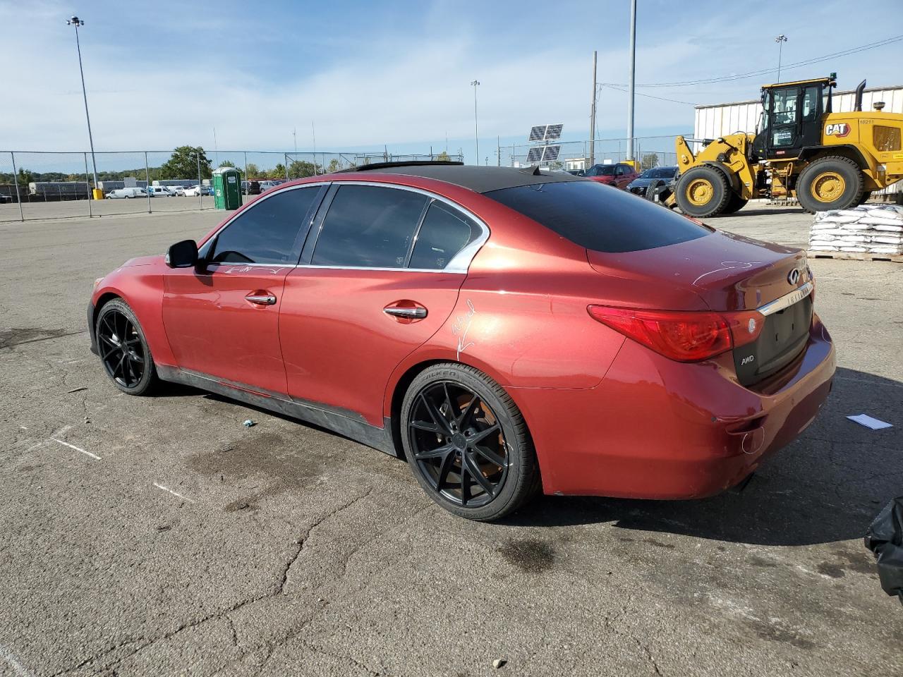 2014 Infiniti Q50 Hybrid Premium - Фото 2