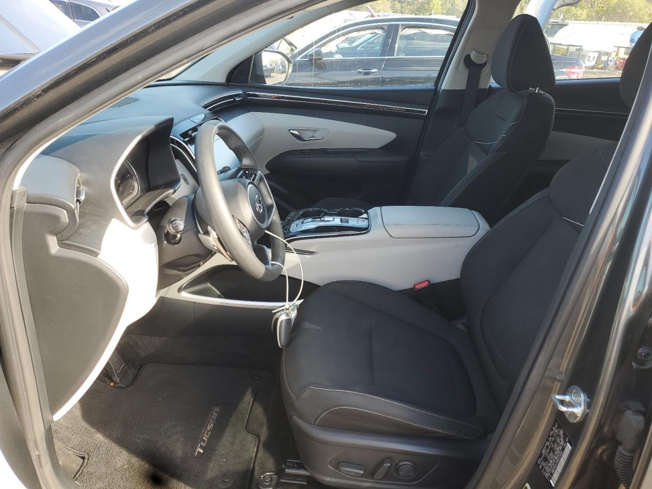 2022 Hyundai Tucson Blue - Фото 7