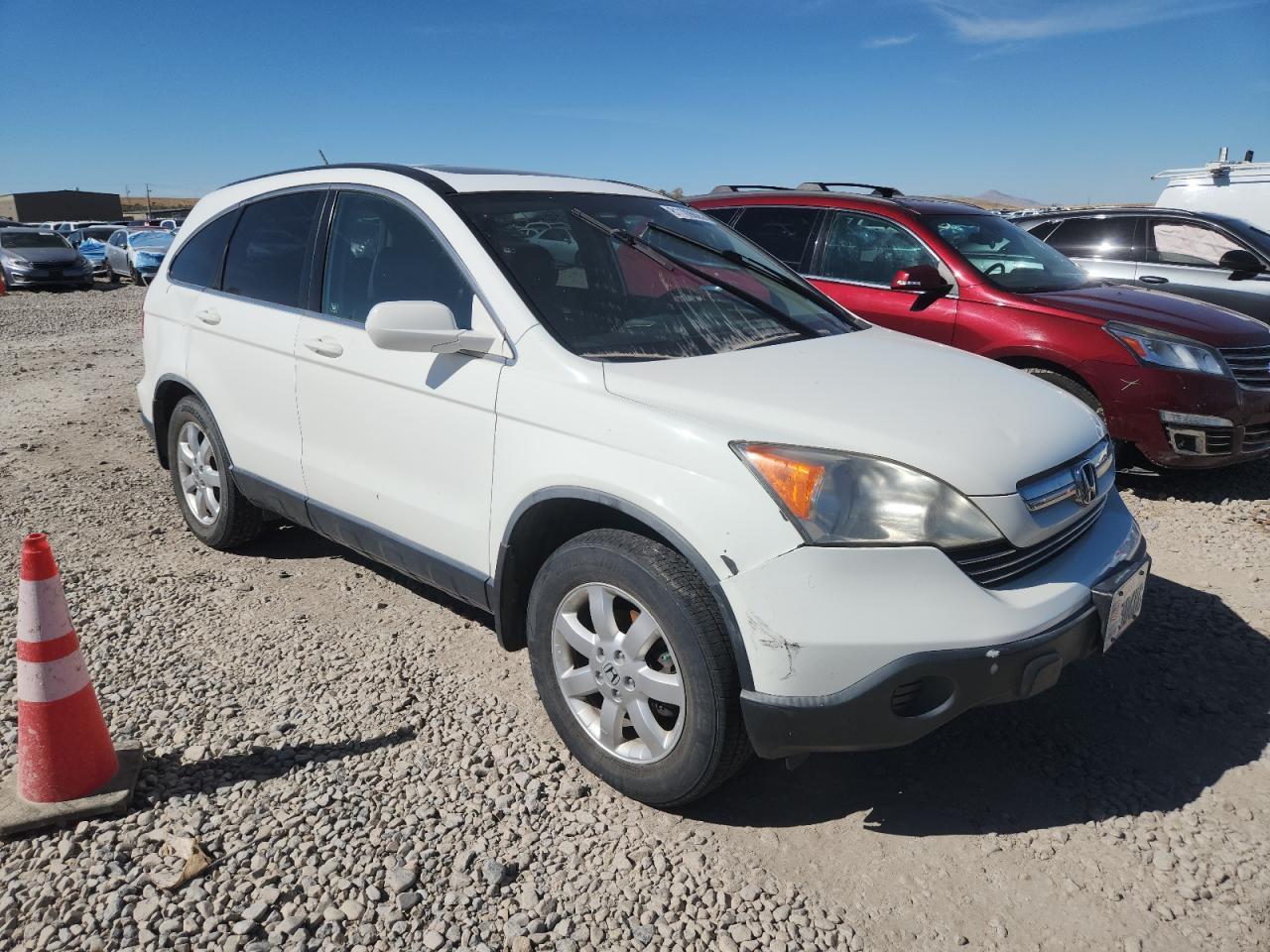 2007 Honda Cr-V Exl - Фото 4