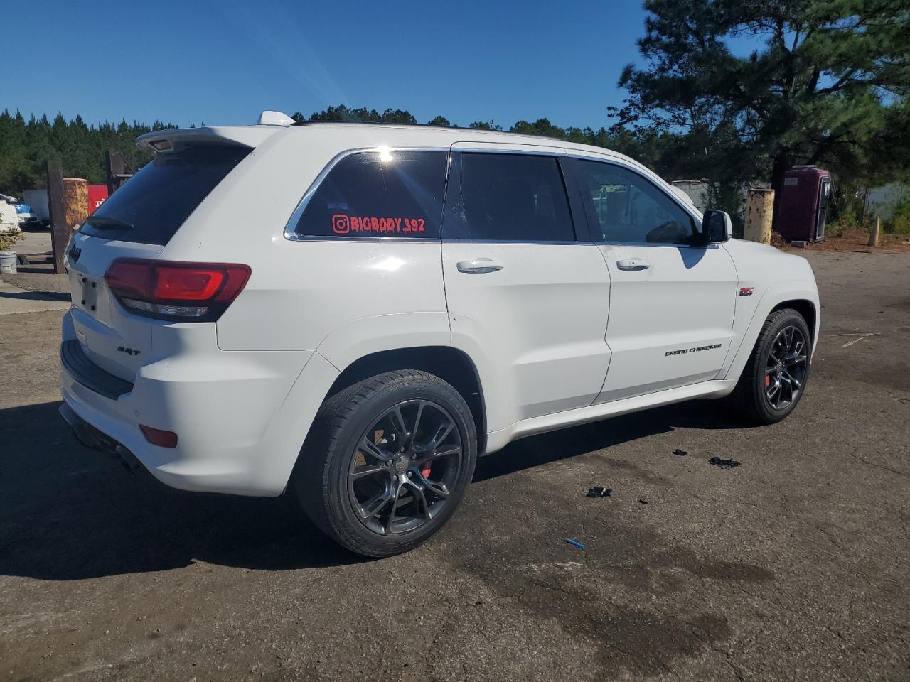 2014 Jeep Grand Cherokee Srt-8 - Image 3