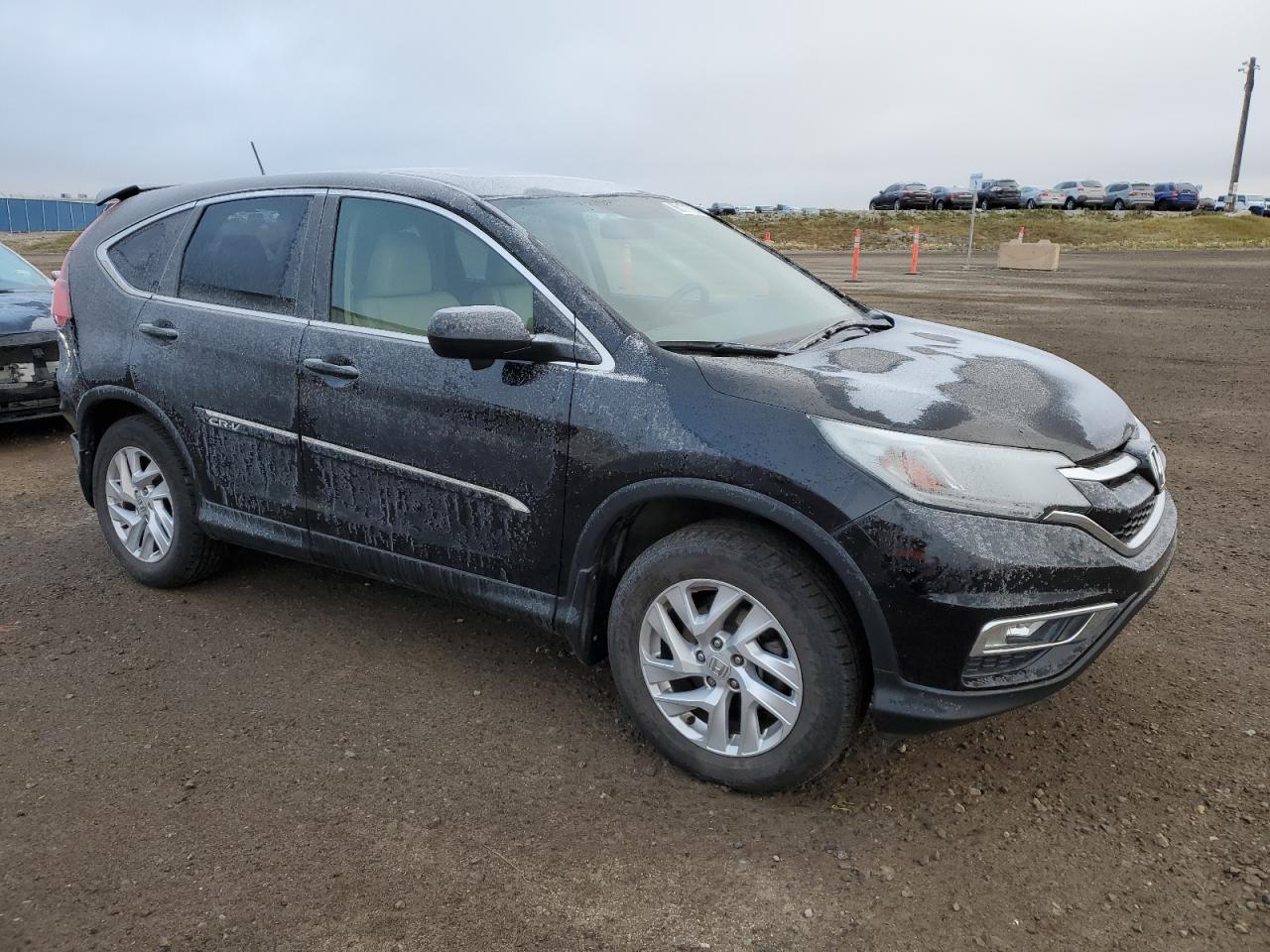 2015 Honda Cr-V Exl - Фото 4