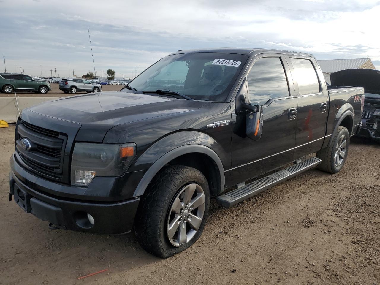 2014 Ford F150 Supercrew