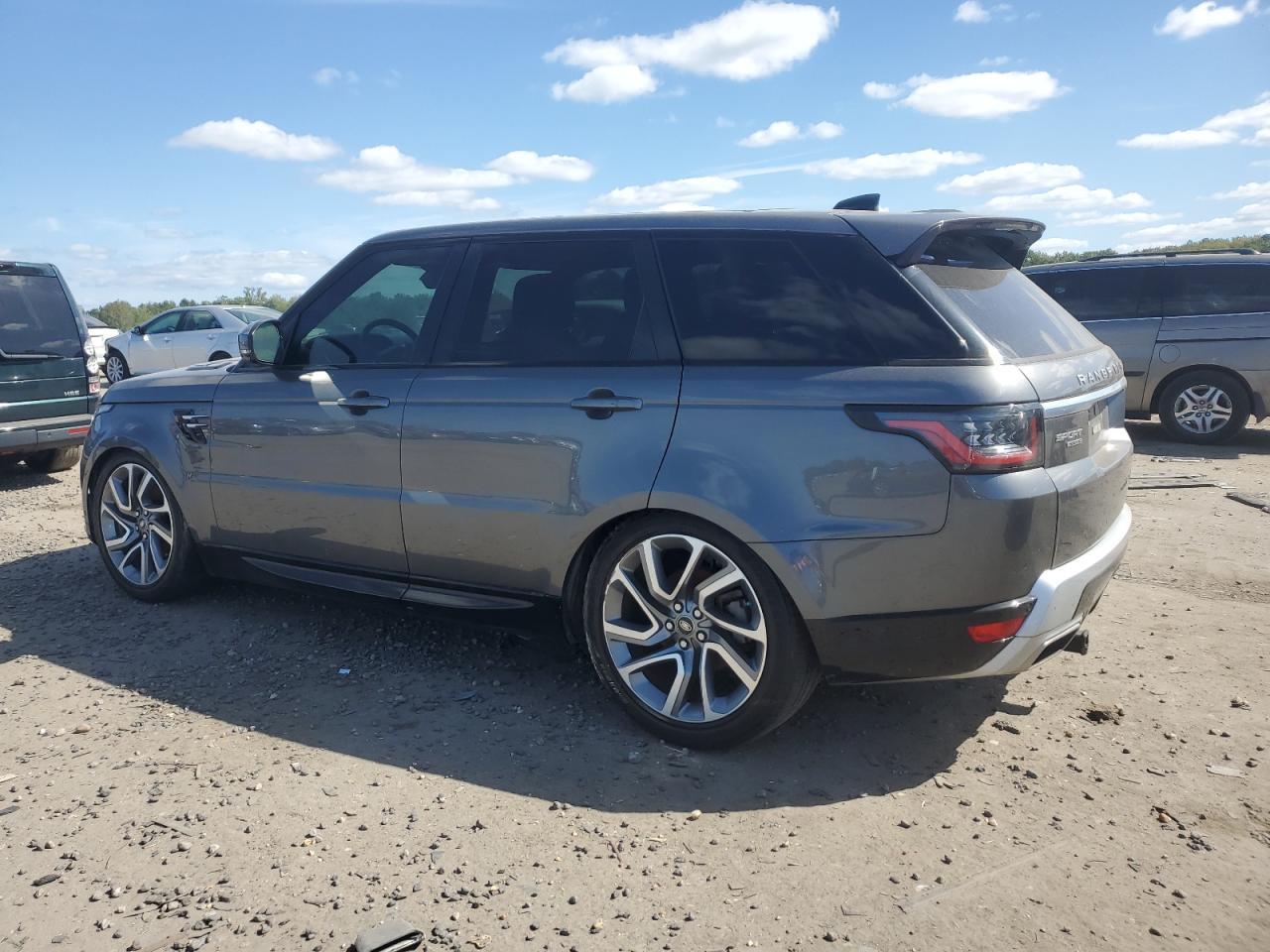 2019 Land Rover Range Rover Sport Hse - Фото 2