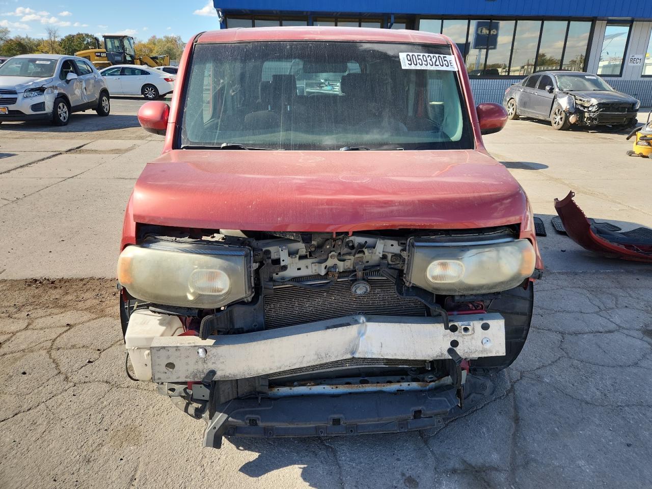 2009 Nissan Cube Base - Image 5