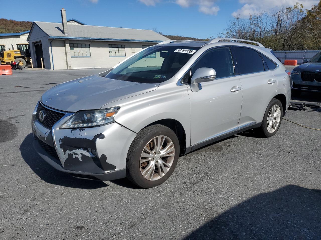 2011 Lexus Rx 450H