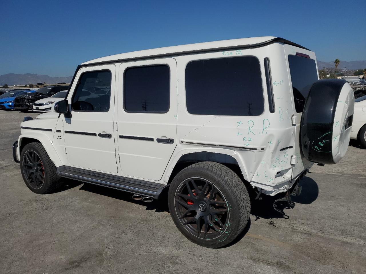 2020 Mercedes-Benz G 63 Amg - Фото 2