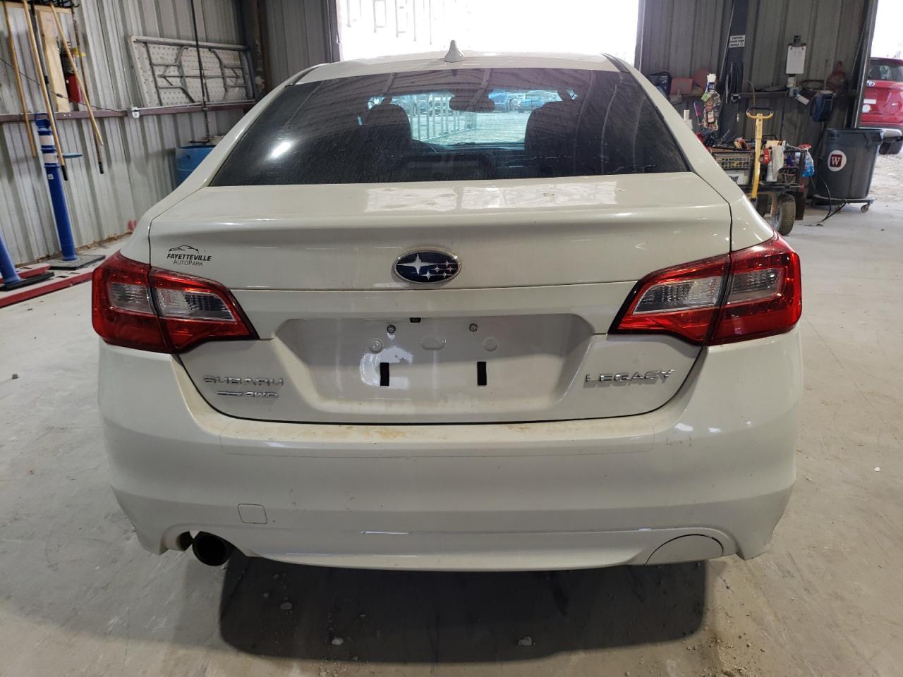 2016 Subaru Legacy 2.5I Limited - Фото 6