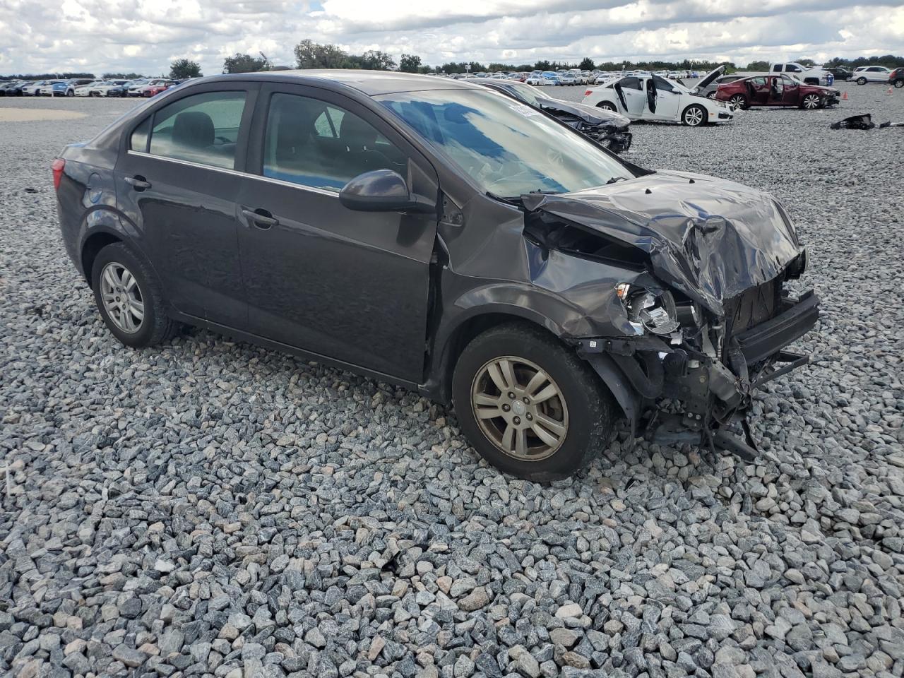 2015 Chevrolet Sonic Lt - Фото 4