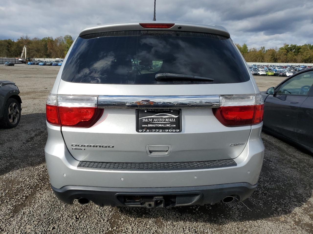 2013 Dodge Durango Crew - Фото 6
