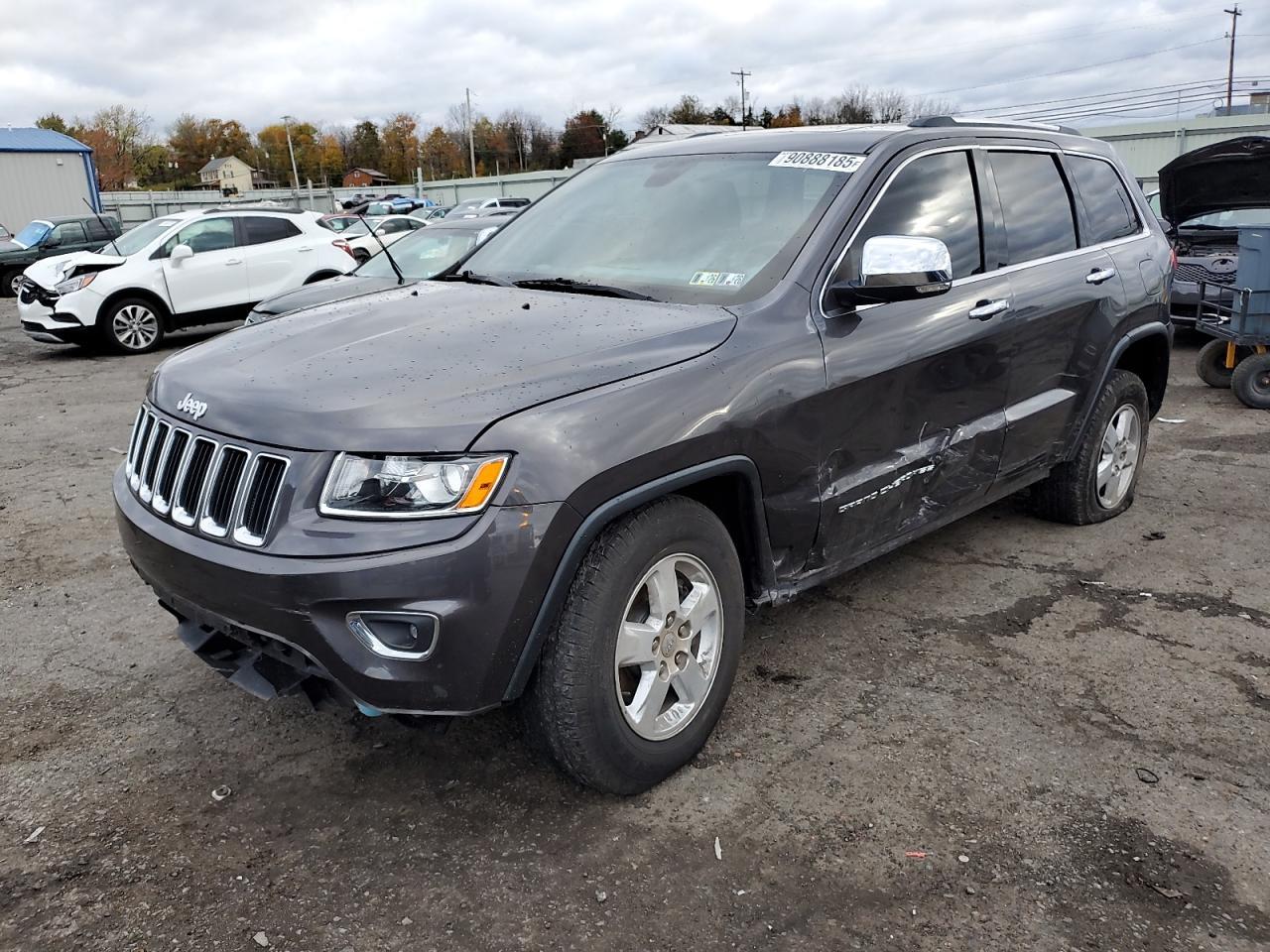 2016 Jeep Grand Cherokee Limited