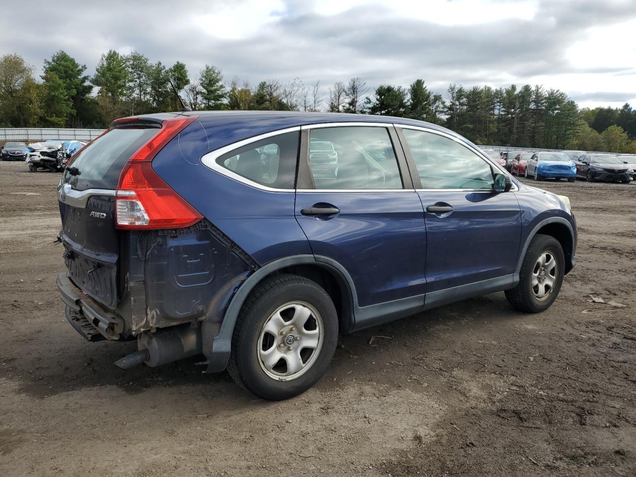 2015 Honda Cr-V Lx - Фото 3