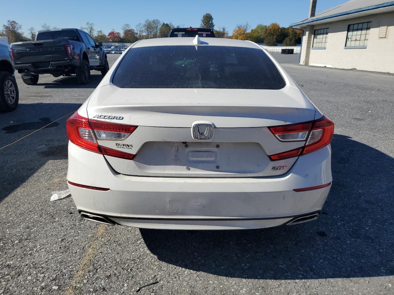 2019 Honda Accord Exl - Фото 6
