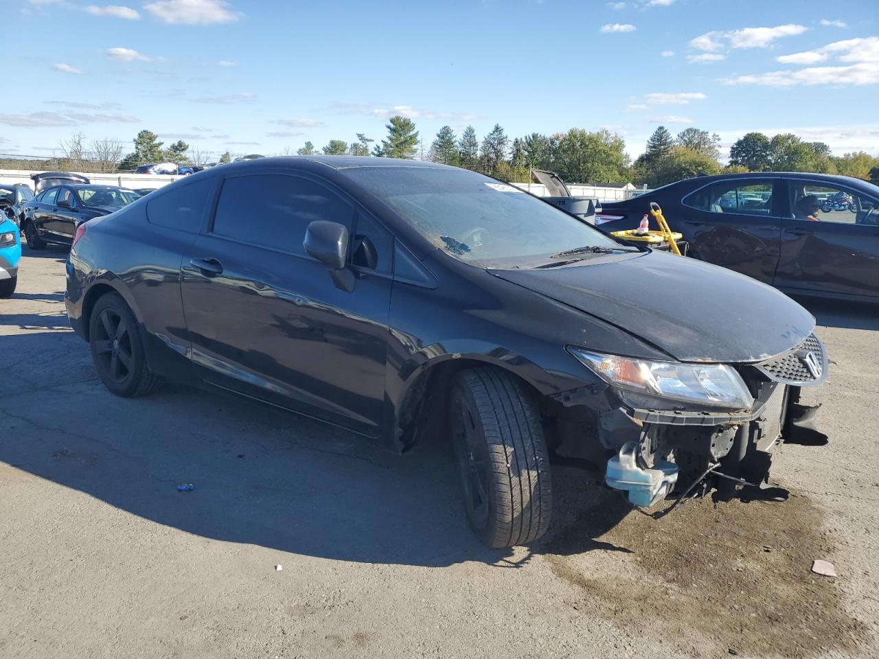 2013 Honda Civic Lx - Фото 4