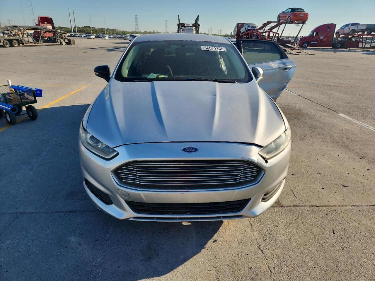 2016 Ford Fusion Se - Фото 5