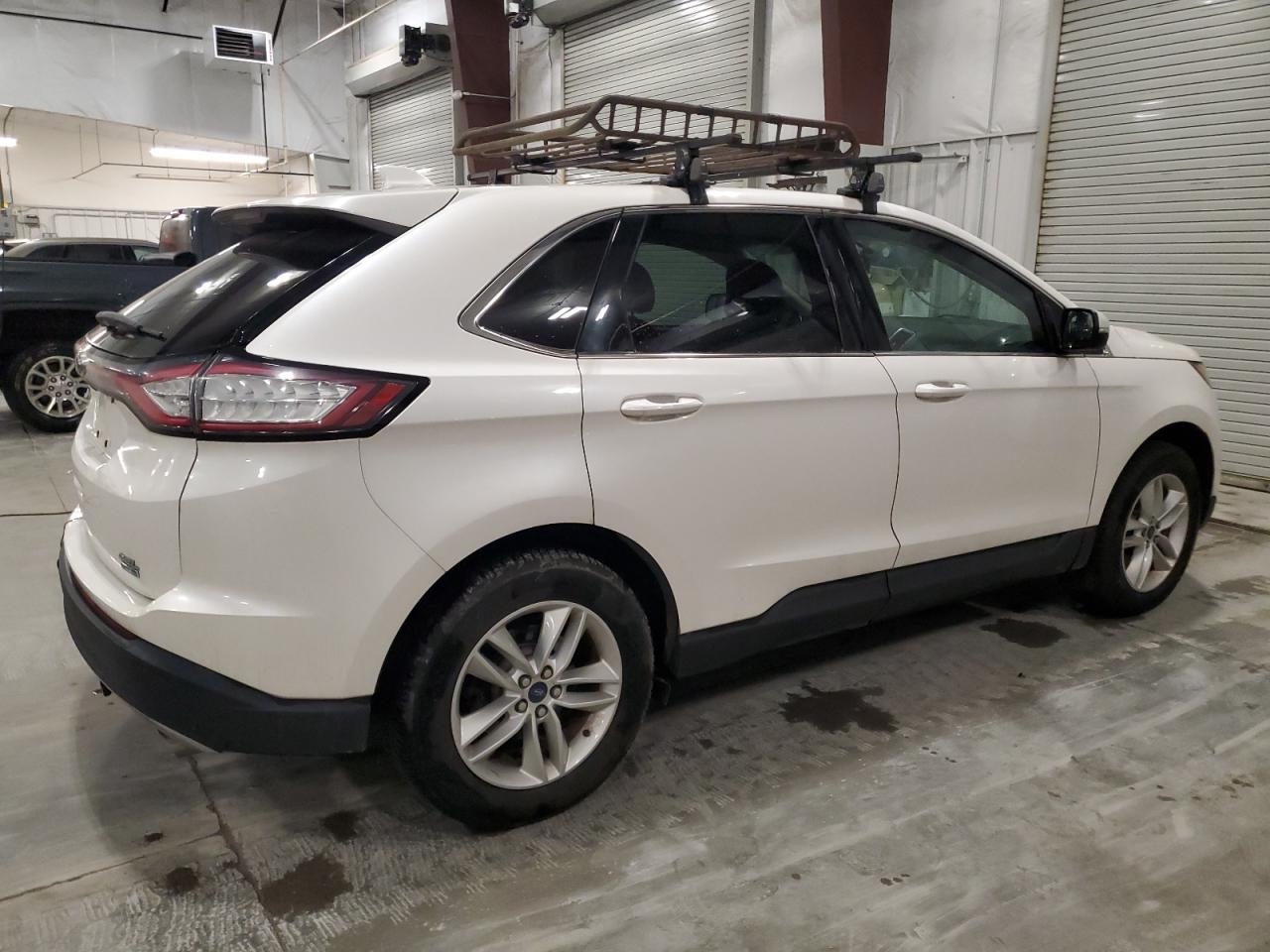 2015 Ford Edge Sel - Фото 3