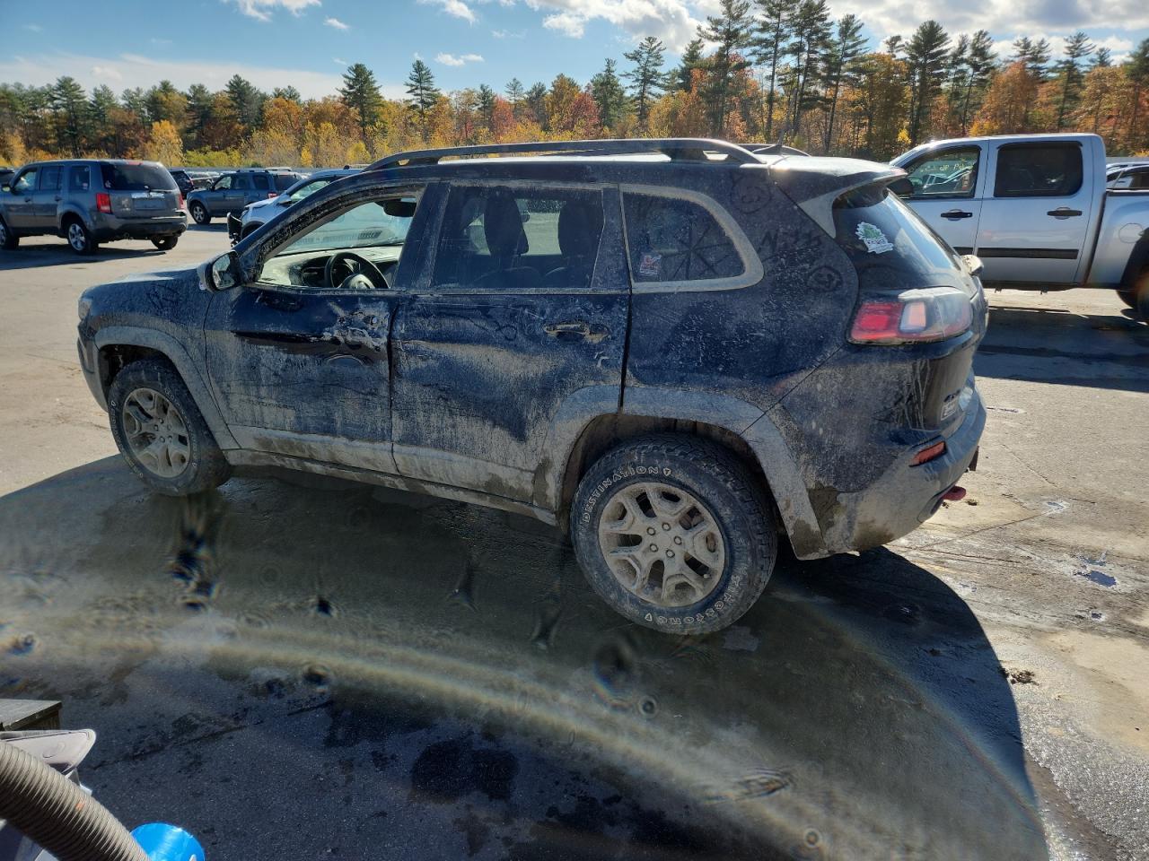 2021 Jeep Cherokee Trailhawk - Фото 2