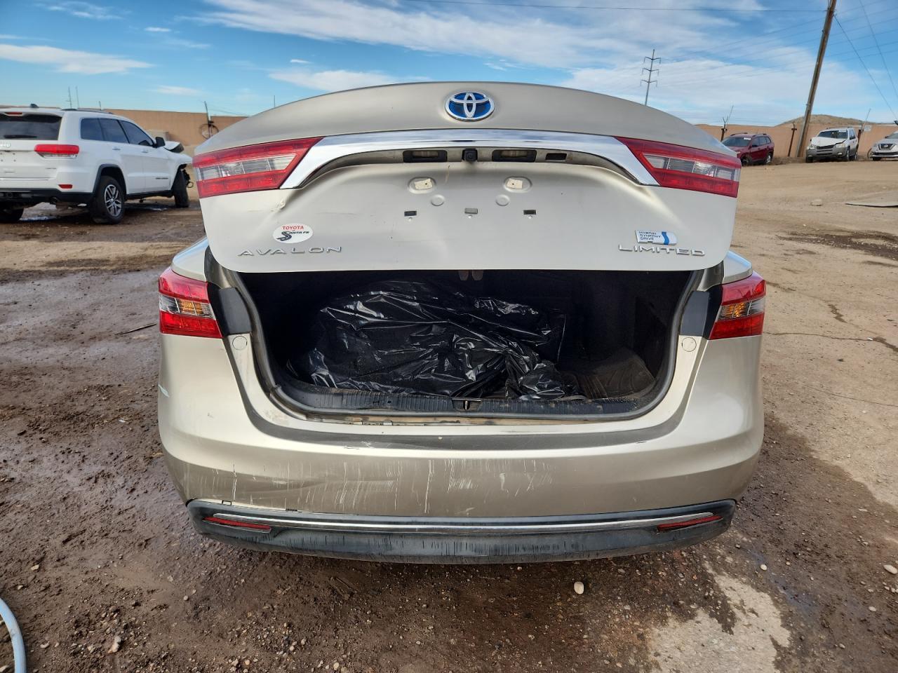 2016 Toyota Avalon Hybrid - Фото 6