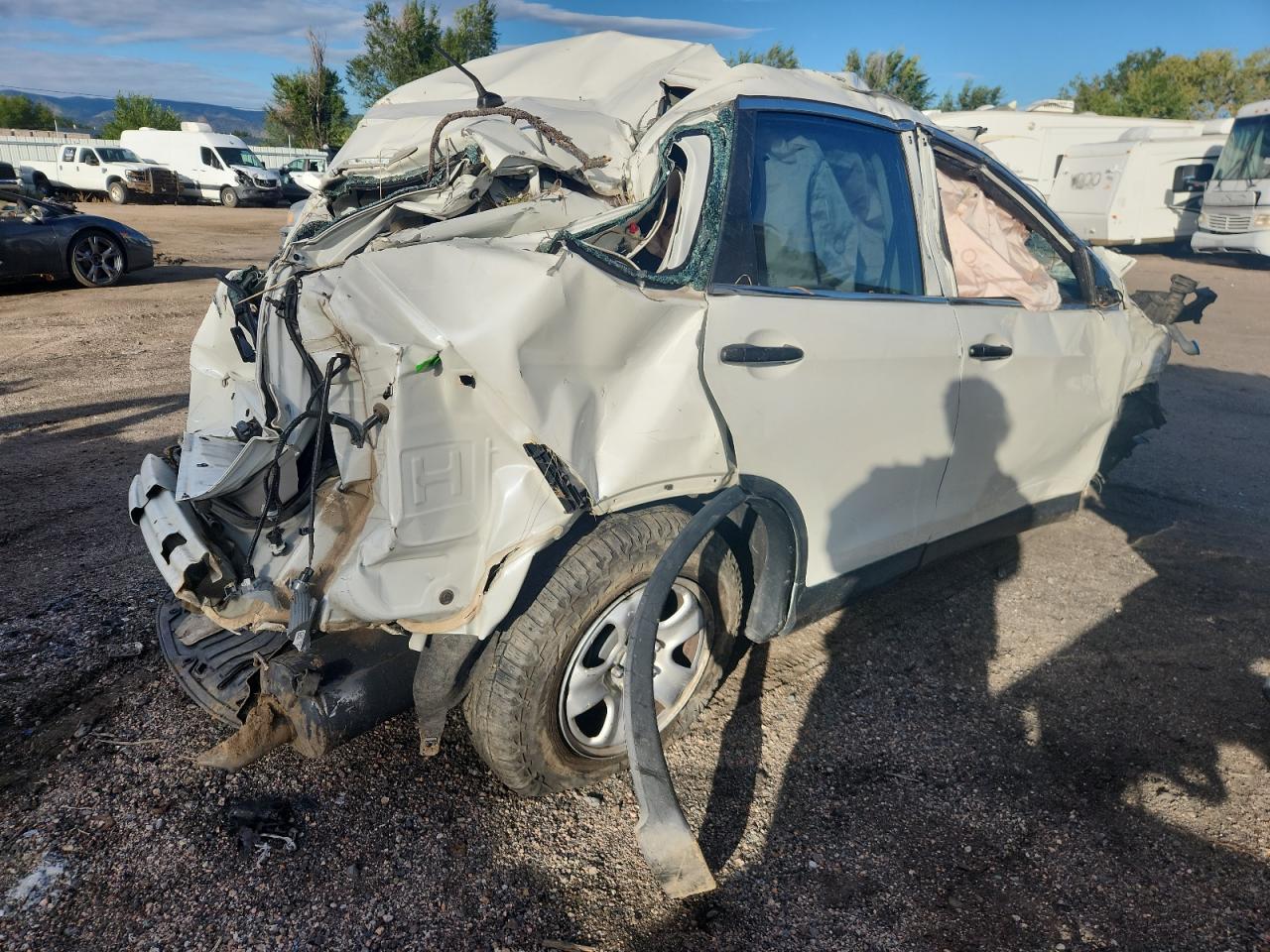 2014 Honda Cr-V Lx - Image 3