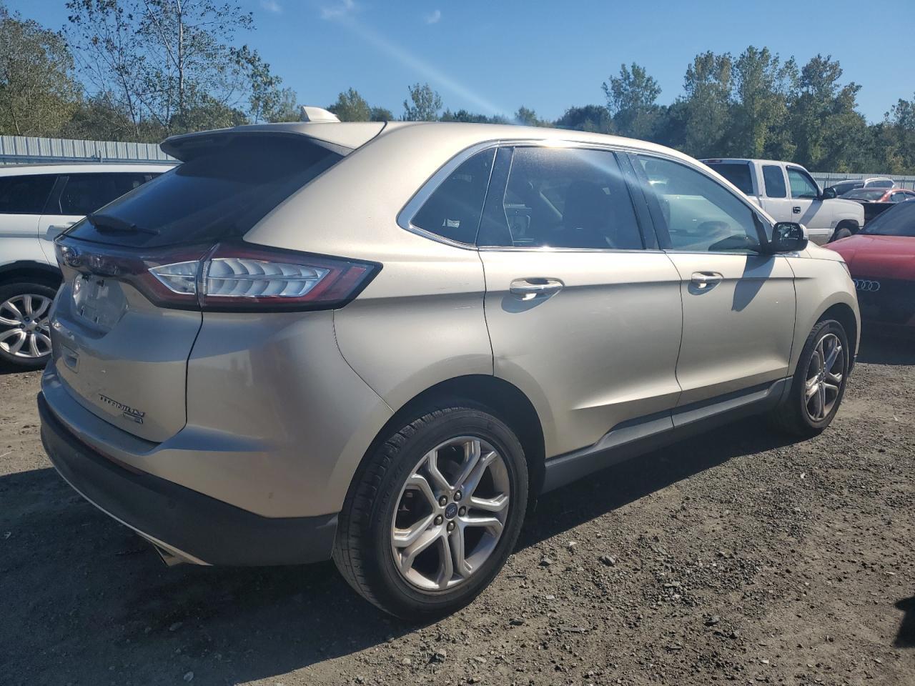 2017 Ford Edge Titanium - Фото 3