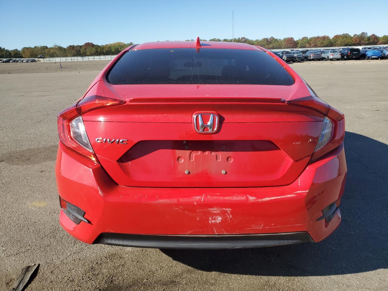 2016 Honda Civic Ex - Фото 6