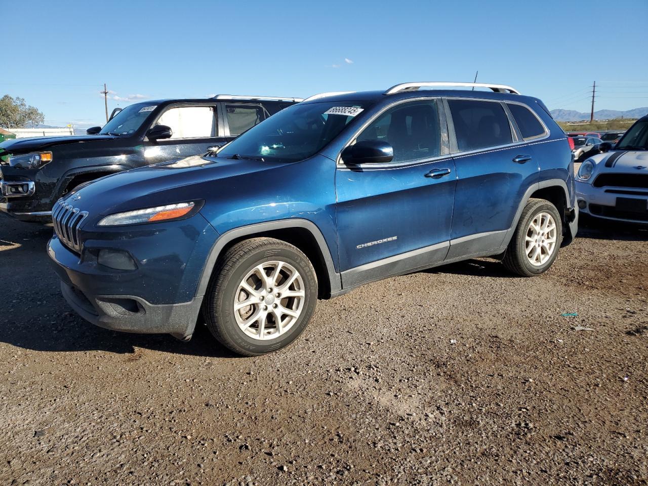 2018 Jeep Cherokee Latitude