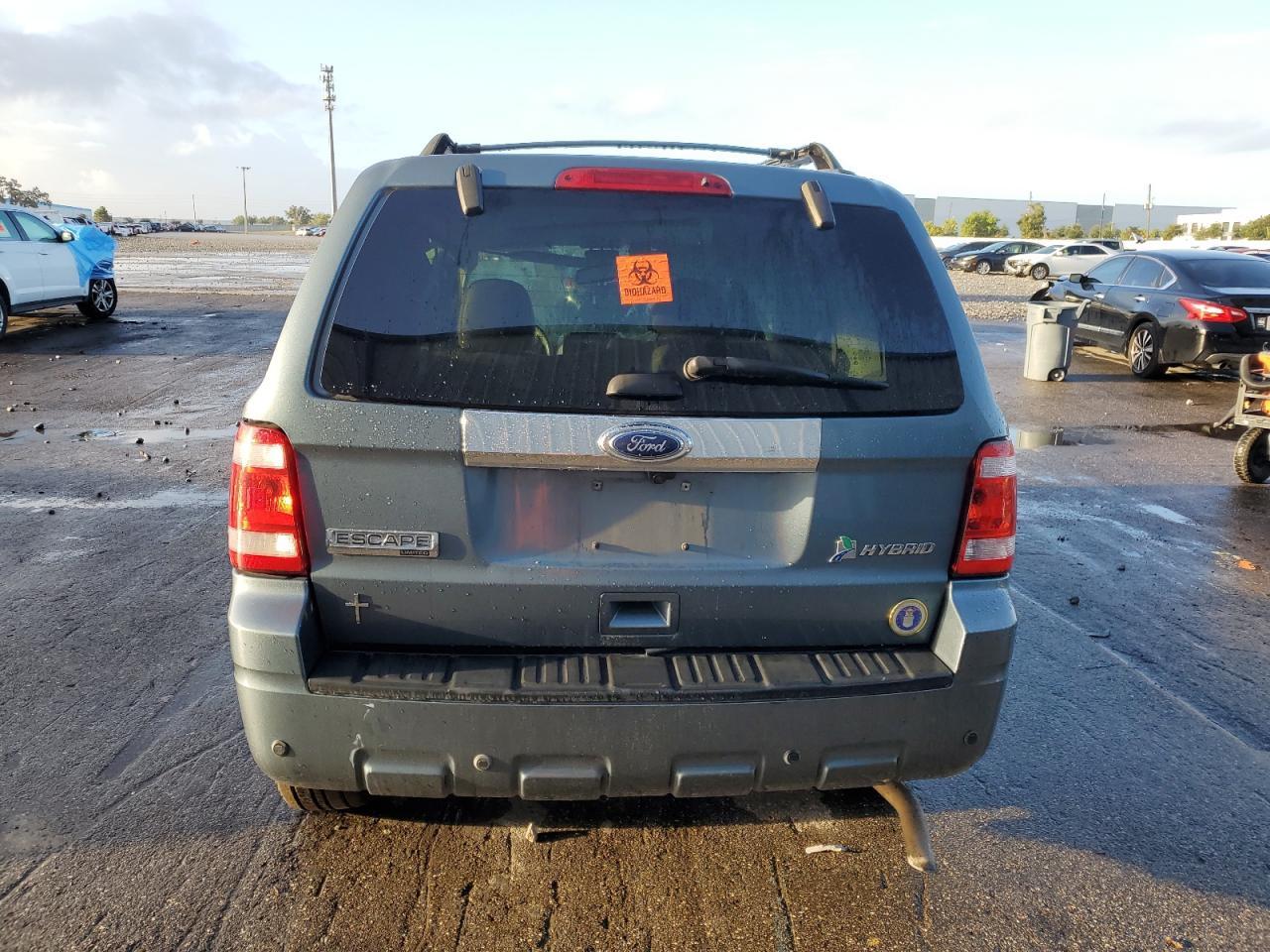 2011 Ford Escape Hybrid - Фото 6