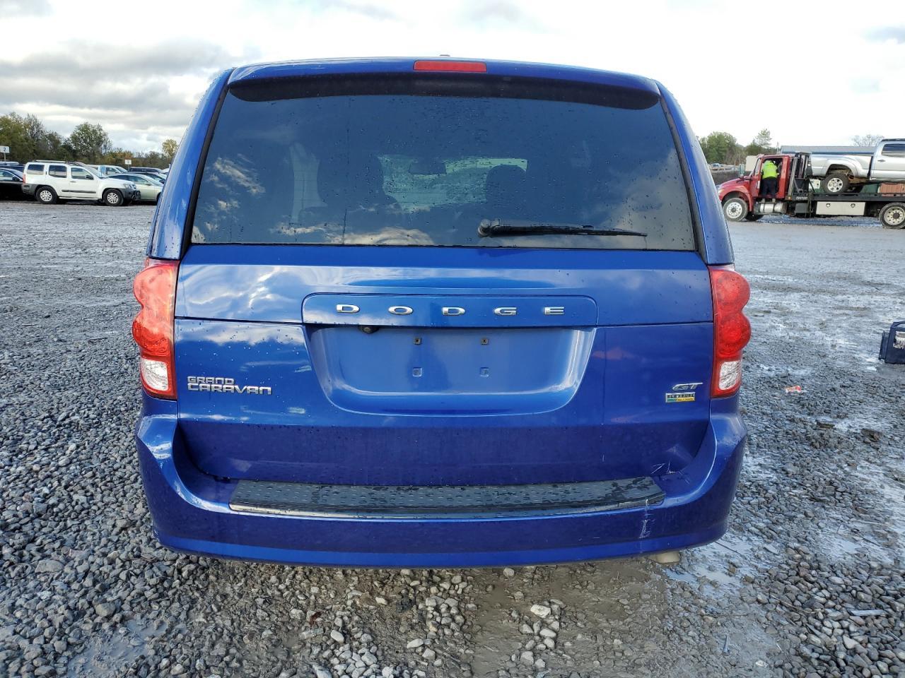 2019 Dodge Grand Caravan Gt - Фото 6