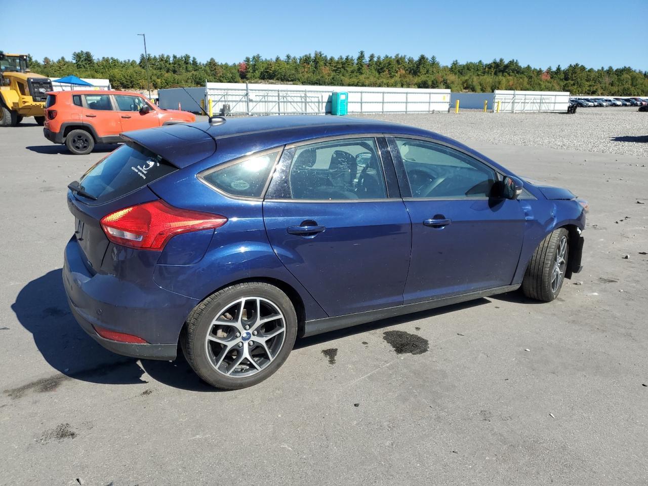 2017 Ford Focus Sel - Фото 3