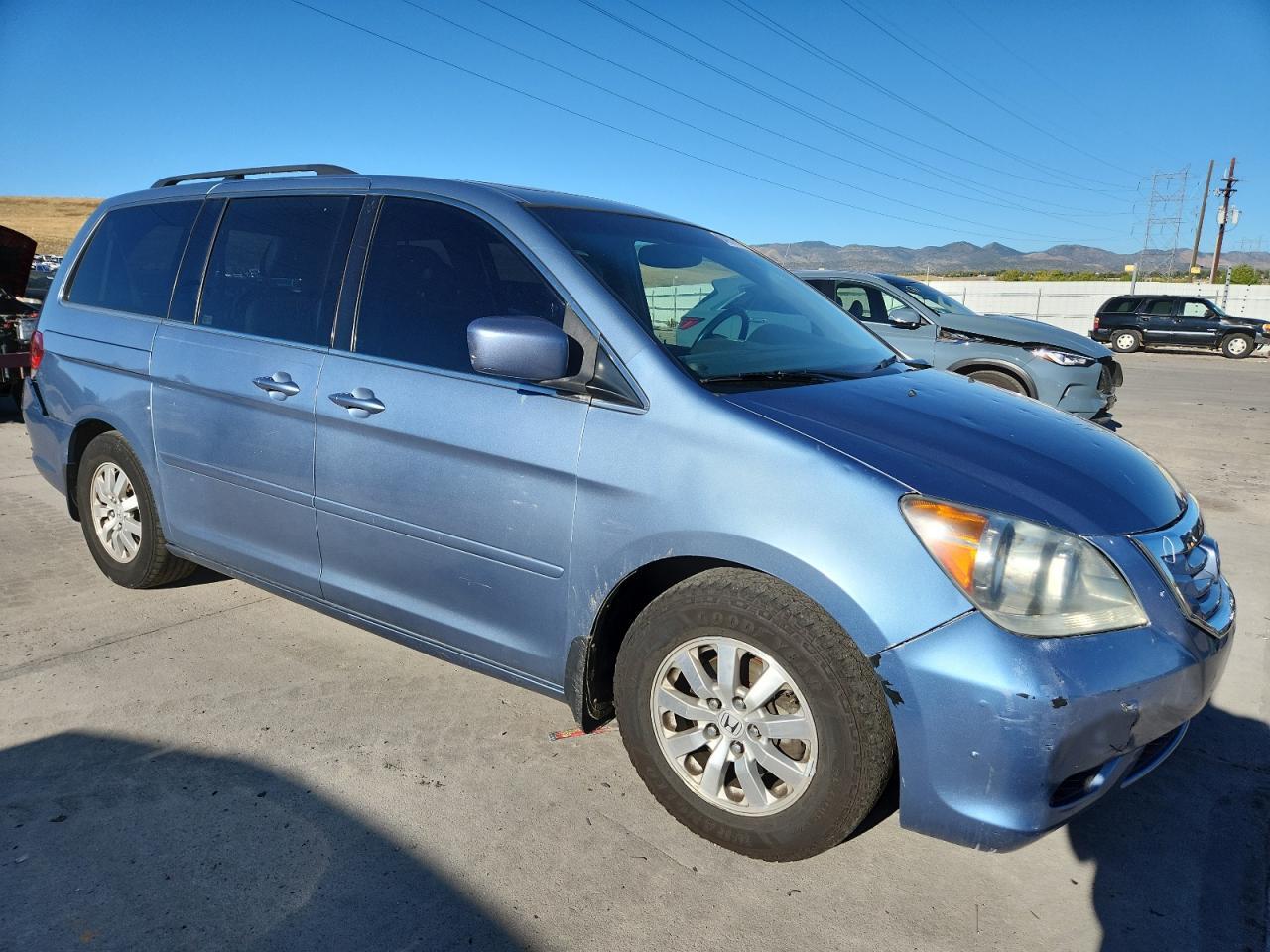 2009 Honda Odyssey Exl - Фото 4