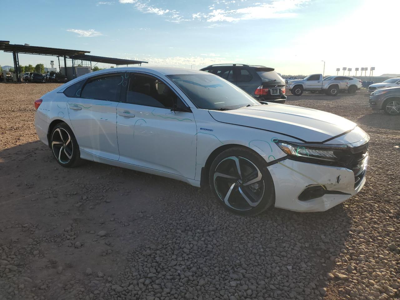 2022 Honda Accord Hybrid Sport - Фото 4