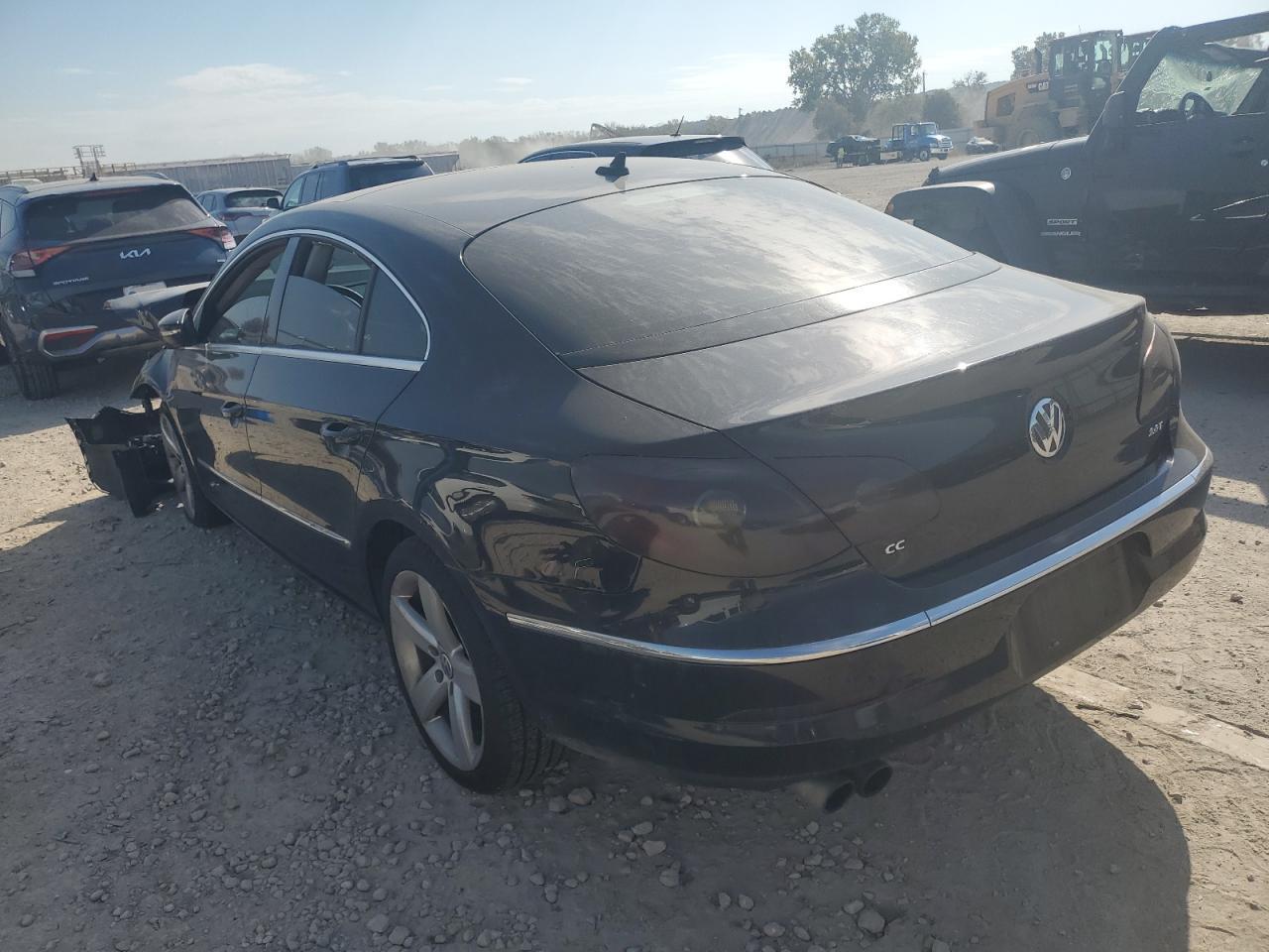 2012 Volkswagen Cc Luxury - Image 2