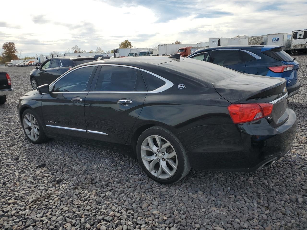 2016 Chevrolet Impala Ltz - Фото 2