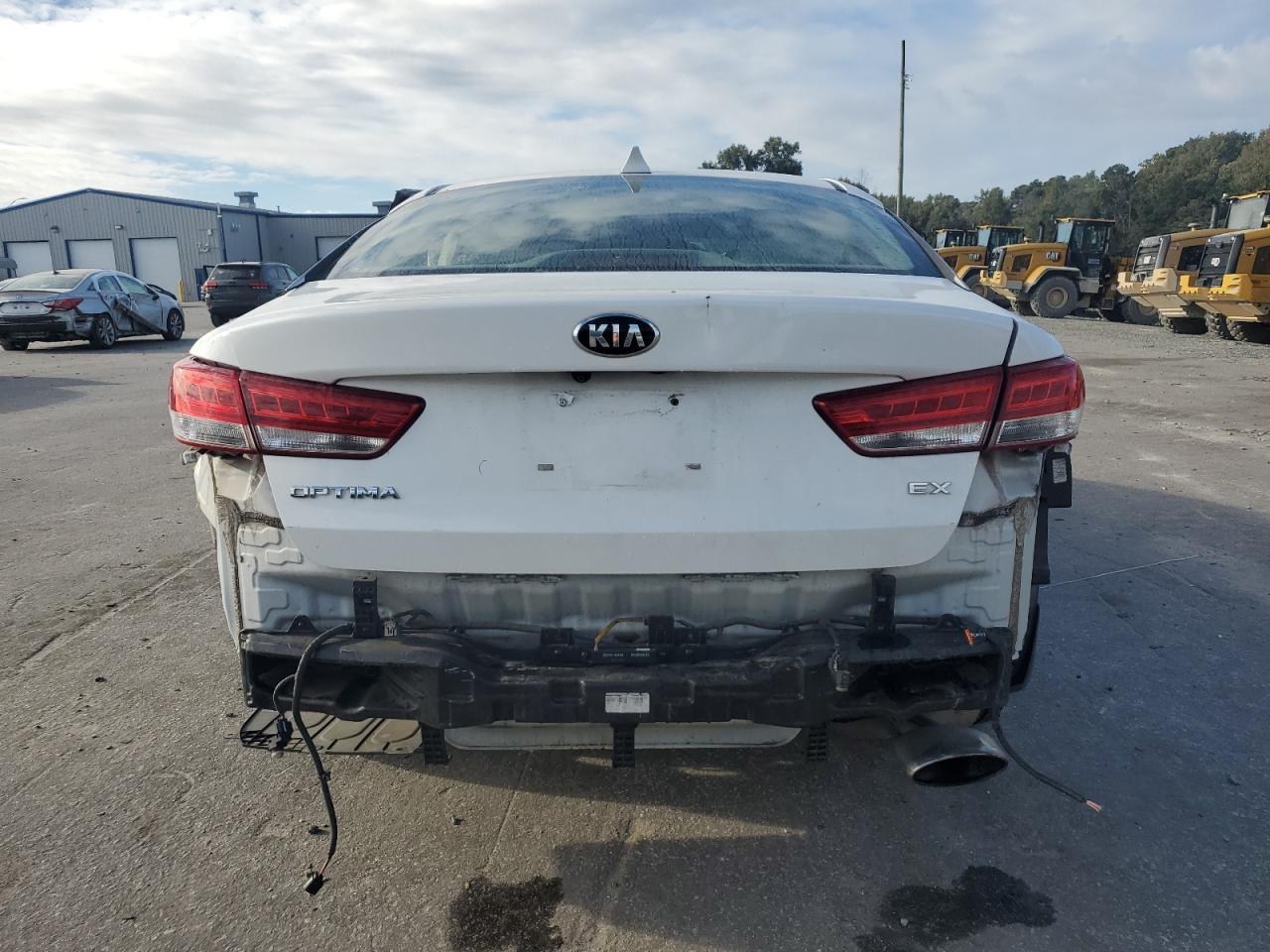 2018 Kia Optima Ex - Фото 6