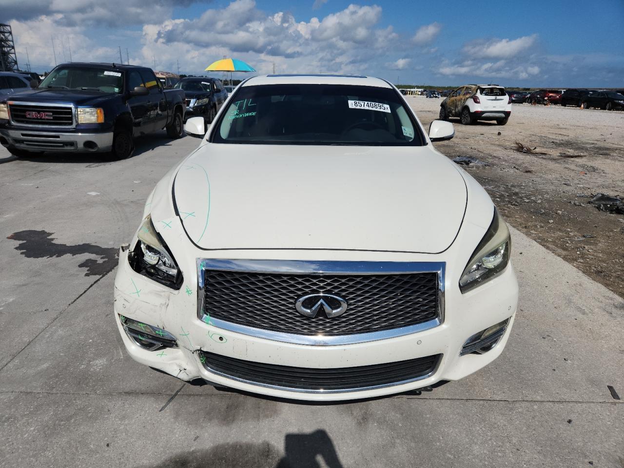 2016 Infiniti Q70L 3.7 - Фото 5