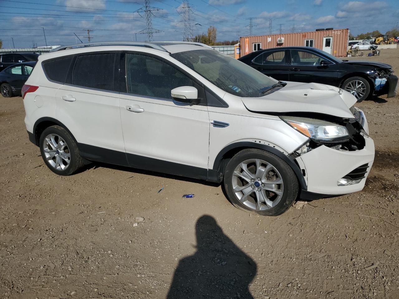 2015 Ford Escape Titanium - Фото 4