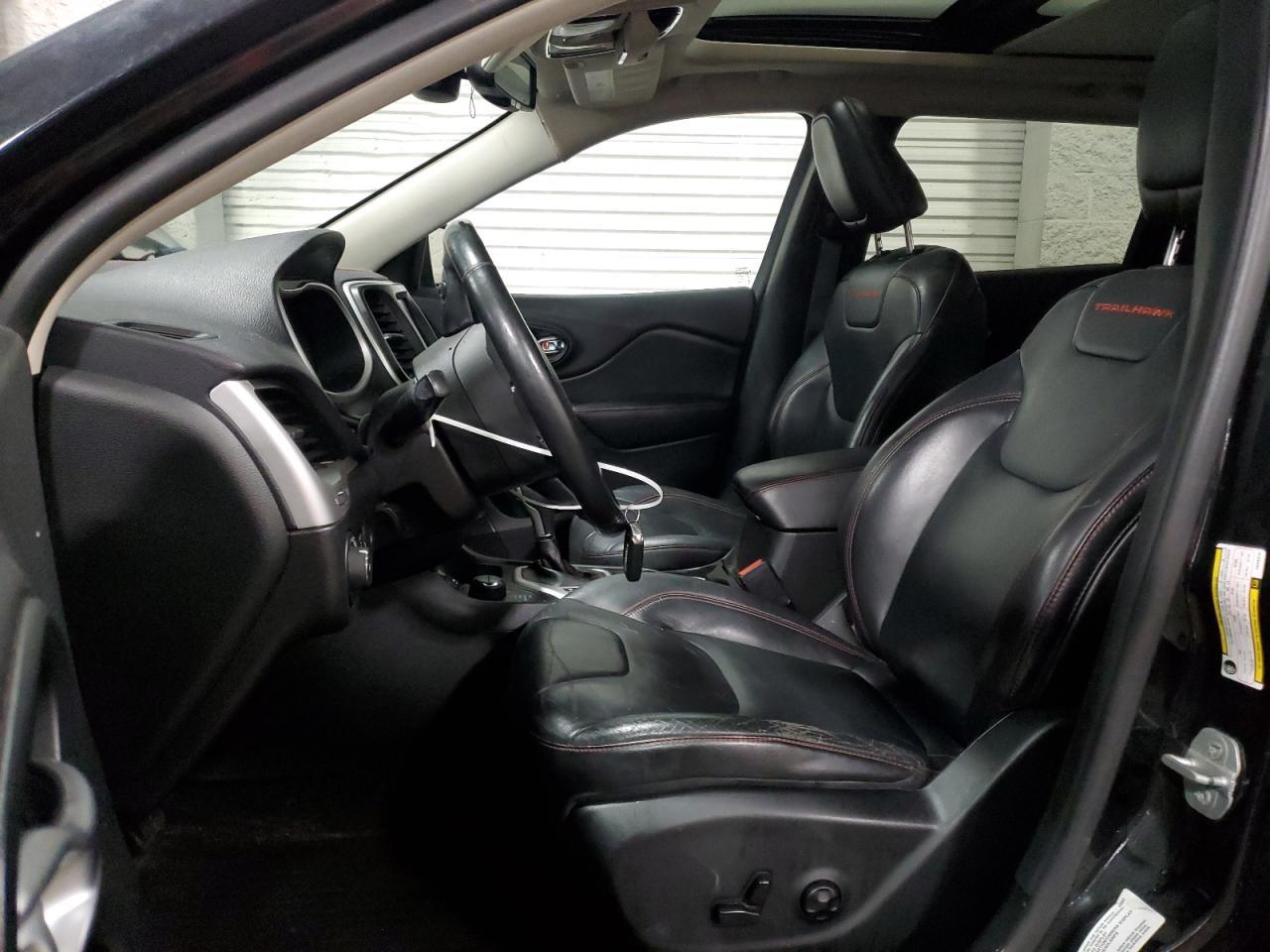 2014 Jeep Cherokee Trailhawk - Фото 7