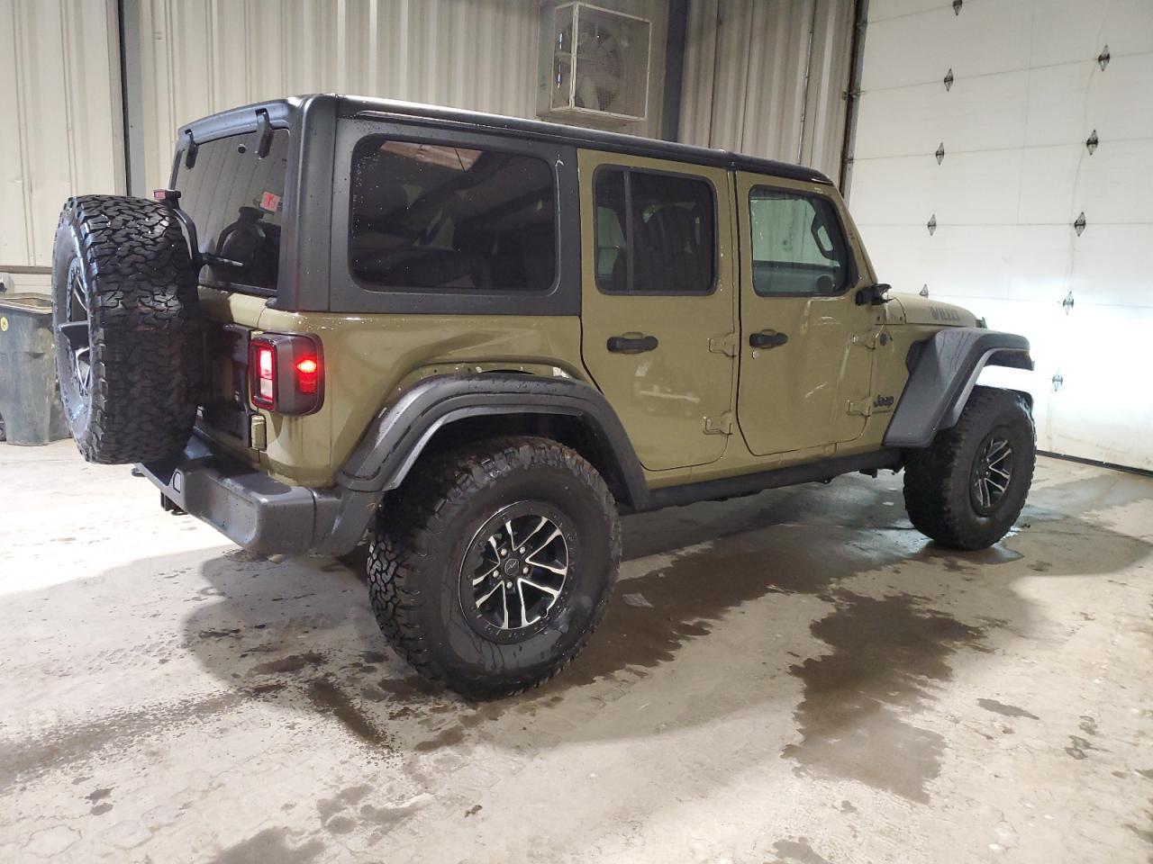 2025 Jeep Wrangler Sport - Image 3
