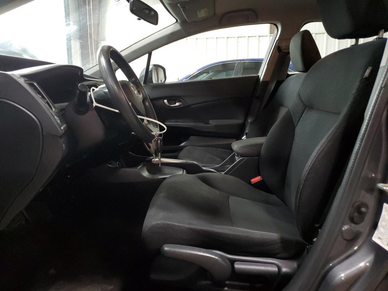 2013 Honda Civic Lx - Фото 7