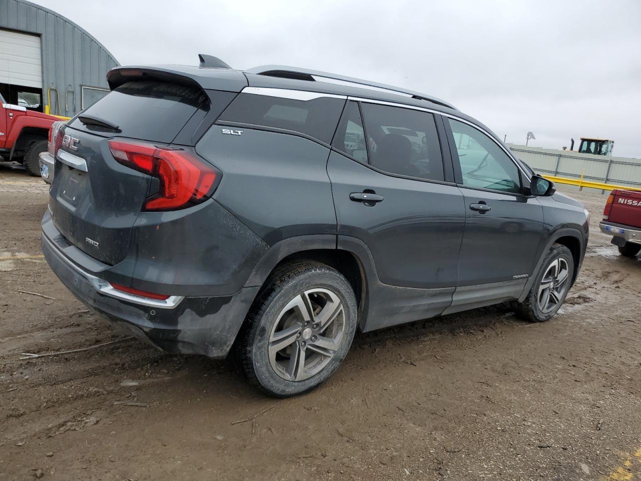 2020 GMC Terrain Slt - Фото 3