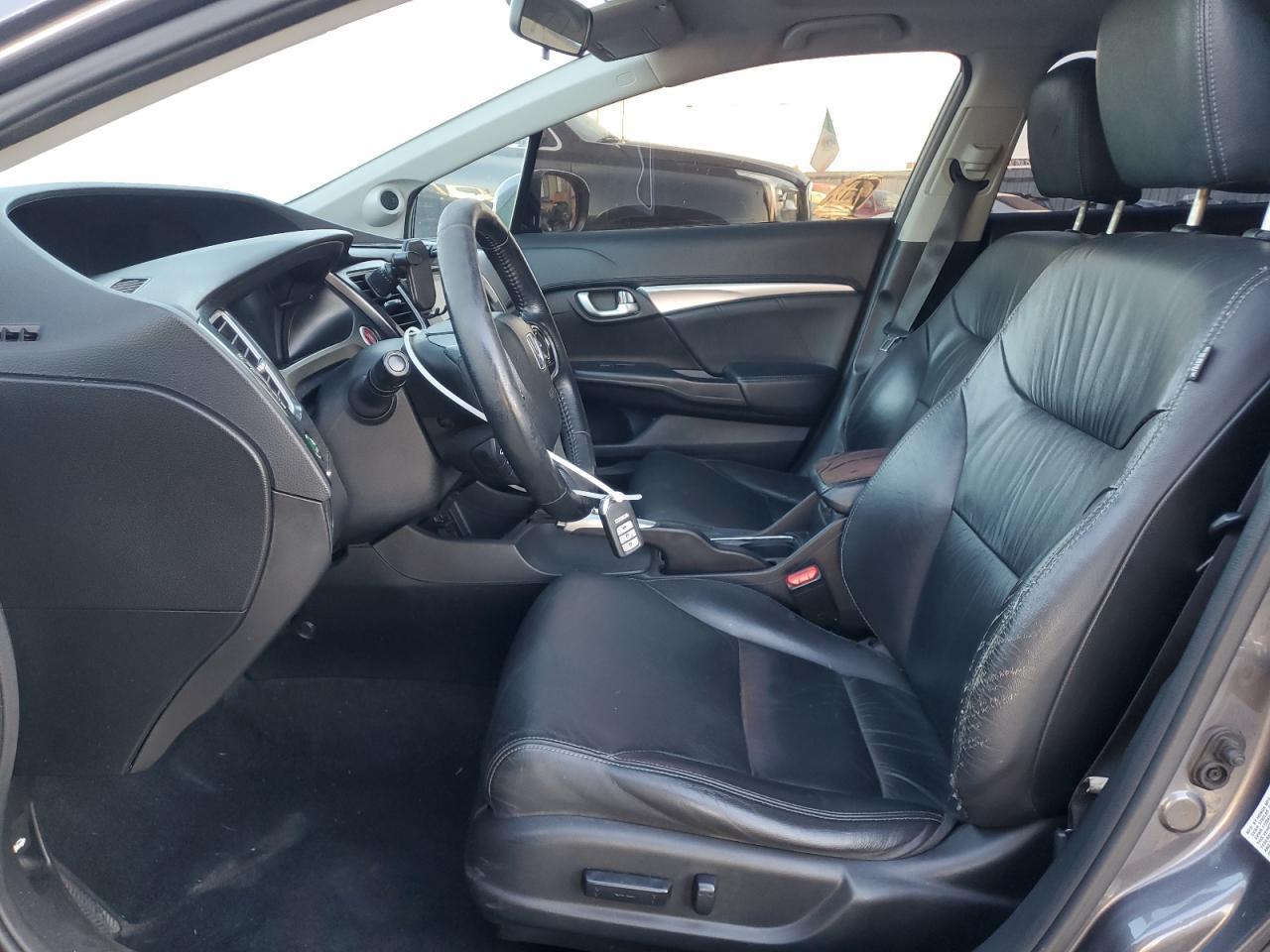 2015 Honda Civic Exl - Фото 7