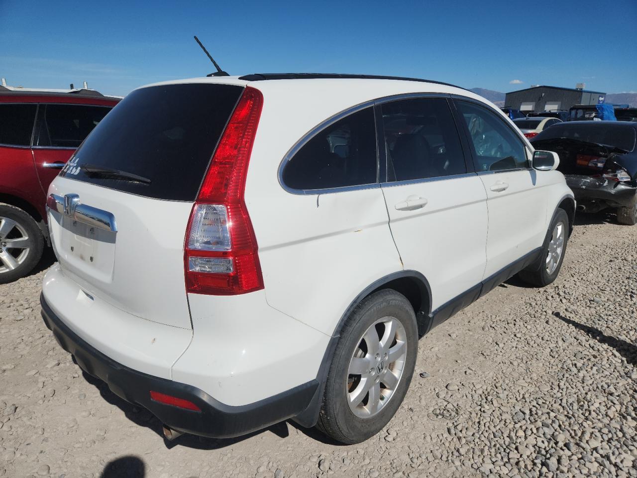2007 Honda Cr-V Exl - Фото 3