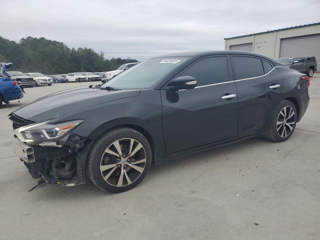 2018 Nissan Maxima 3.5S