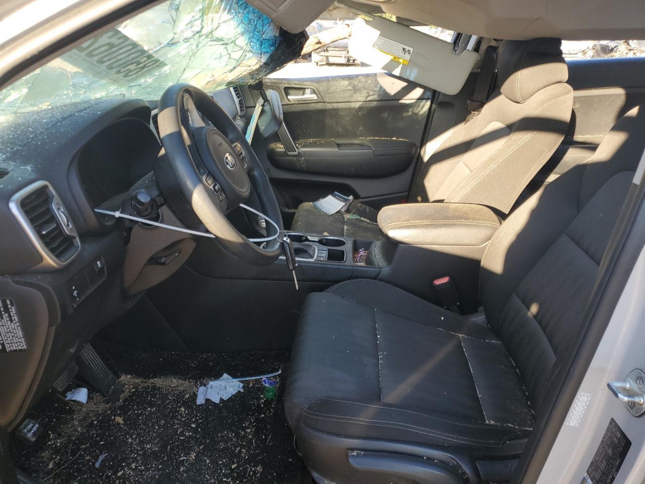 2017 Kia Sportage Lx - Фото 7