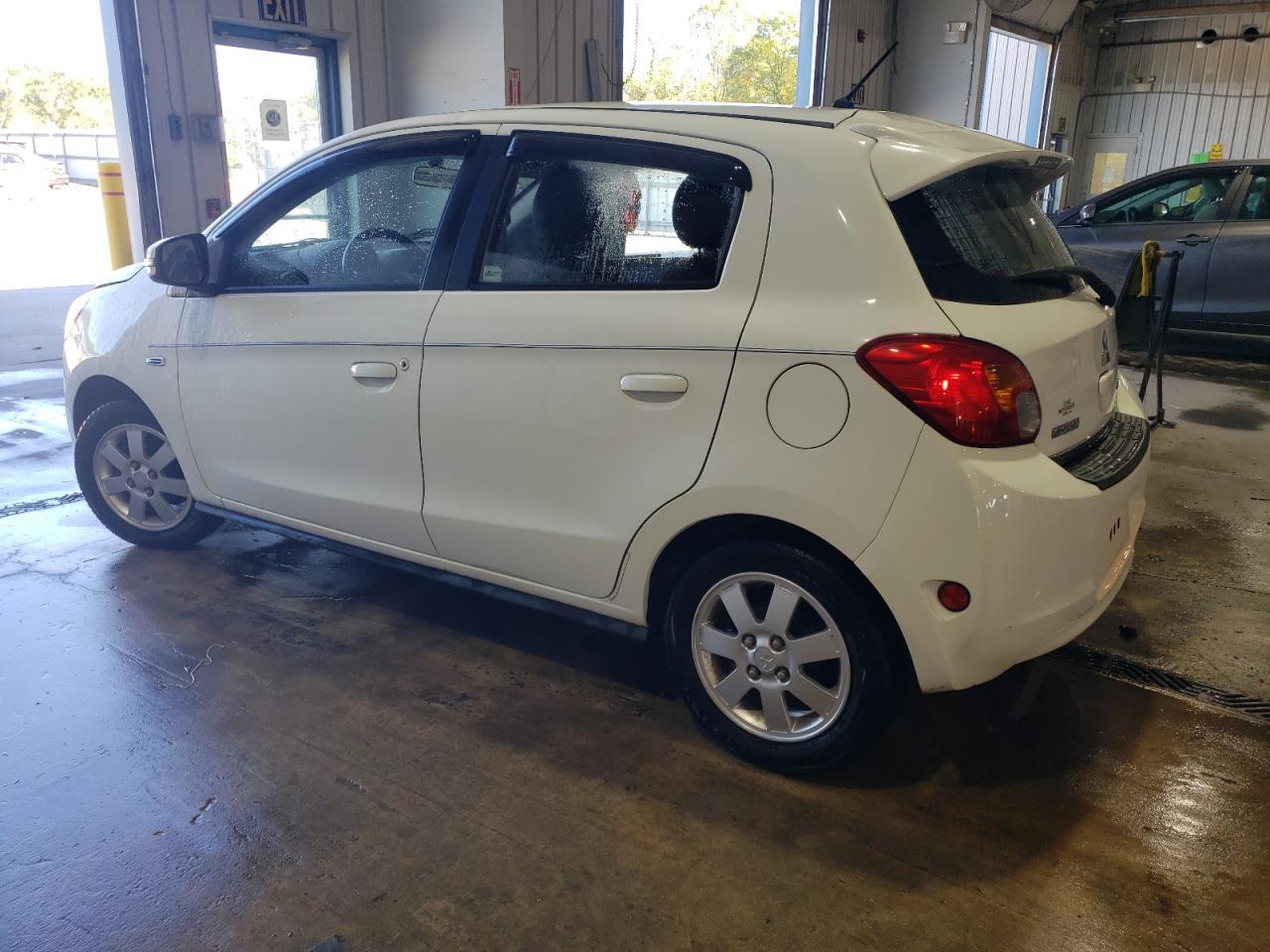 2015 Mitsubishi Mirage Es - Фото 2