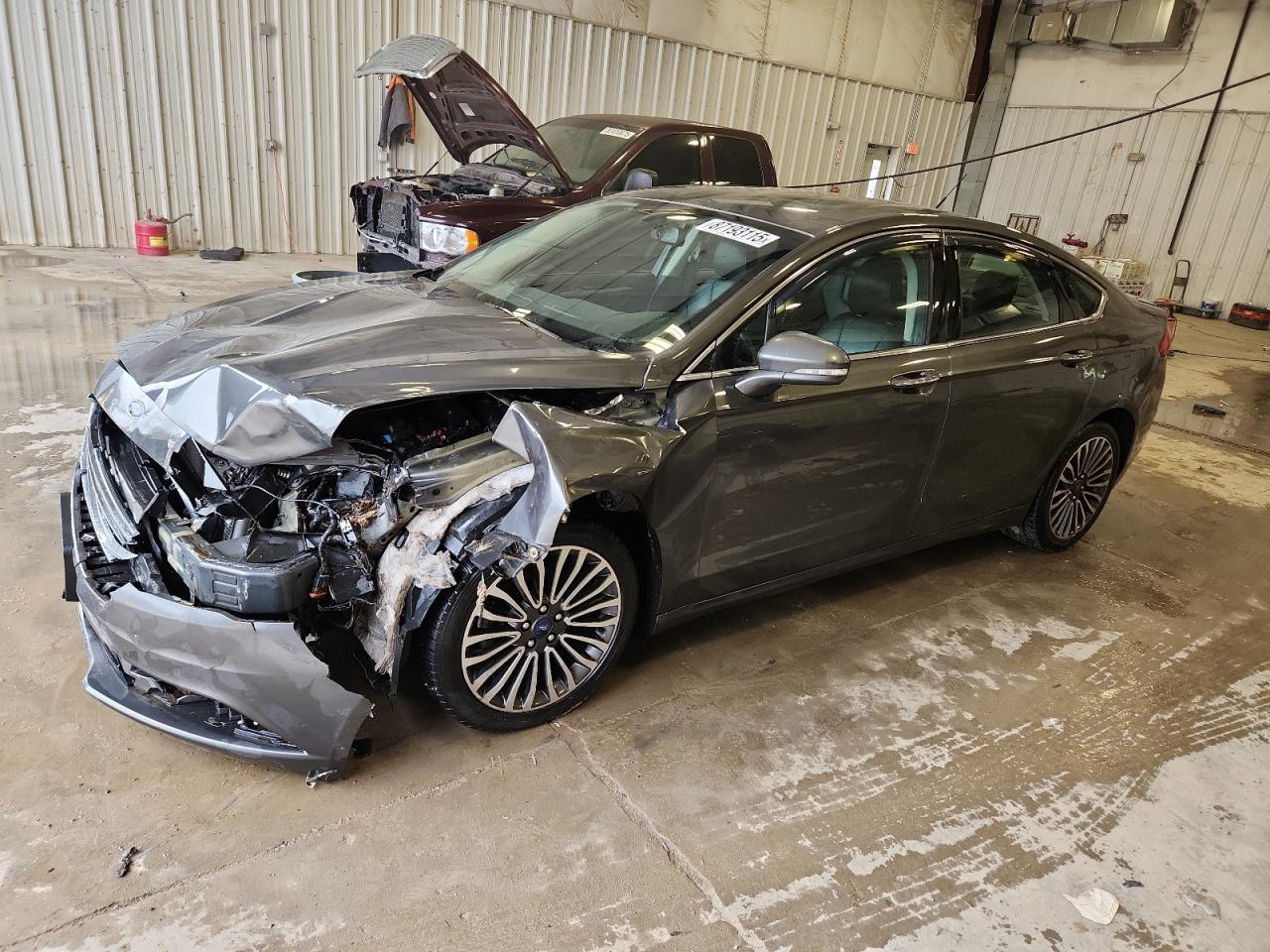 2017 Ford Fusion Titanium