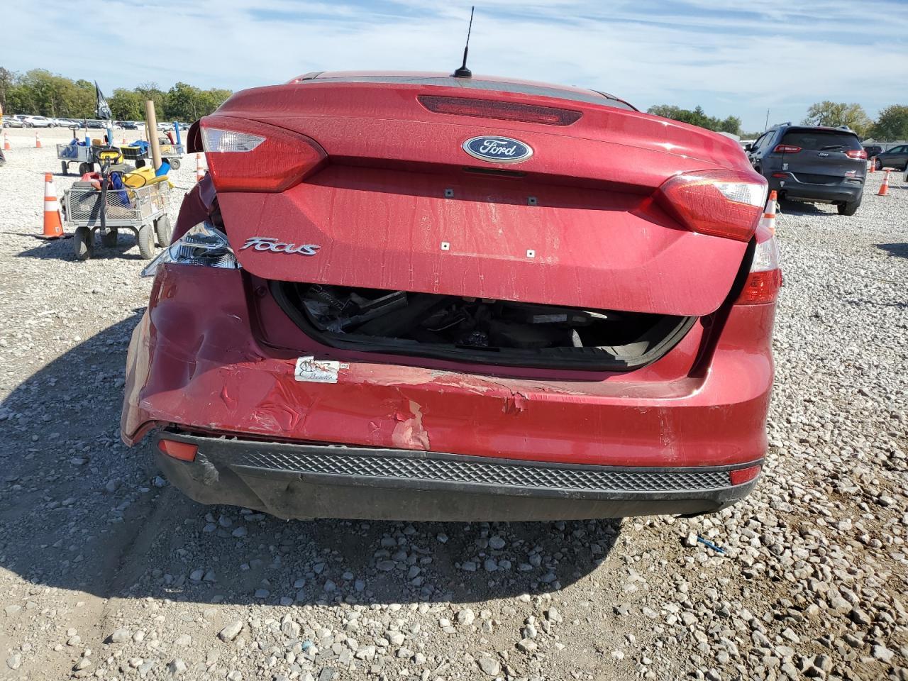 2012 Ford Focus Sel - Image 6