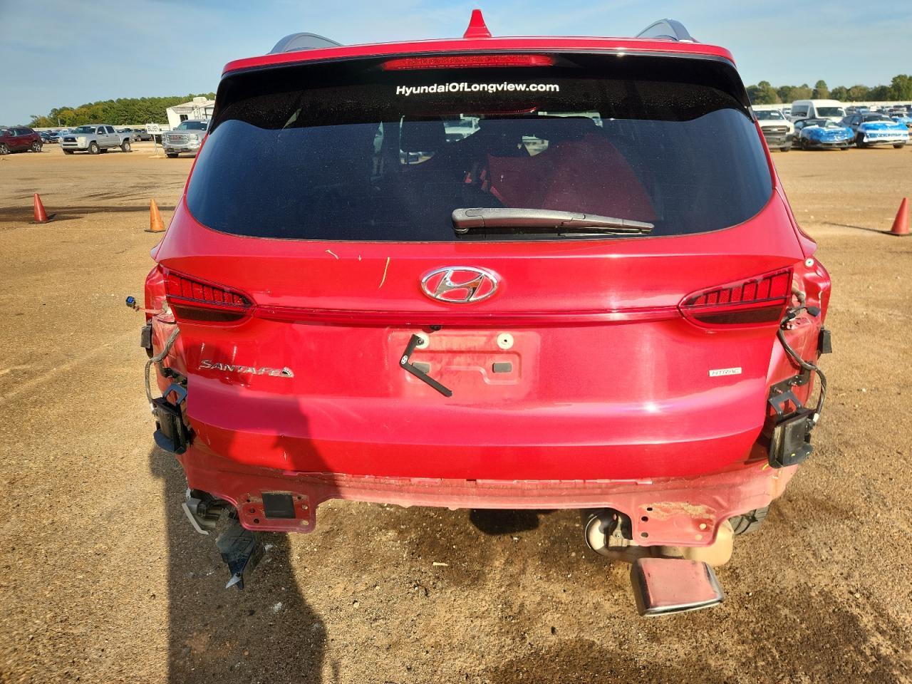 2023 Hyundai Santa Fe Sel Premium - Фото 6